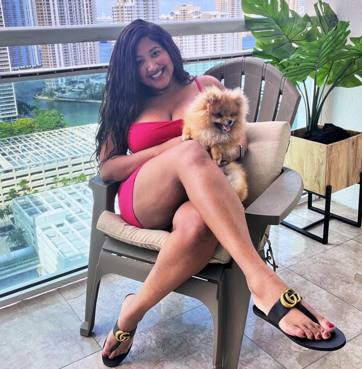 Calming massage studio with towels and hot stones